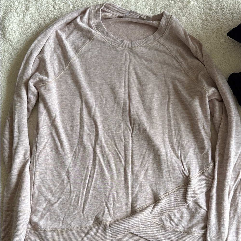 Athletes soft sweater